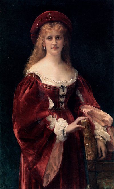 Venetian Patrician by Alexandre Cabanel